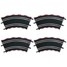 Carrera卡雷拉轨道赛车Go系列/First系列原装配件赛车电刷 Go系列2/45 弯轨道（4条）20061617