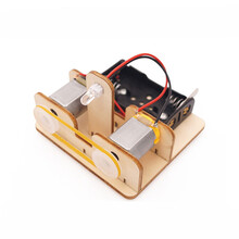 中小学科学实验发电机能量转化DIY科技小制作科教玩具stem教育 发电机能量转化