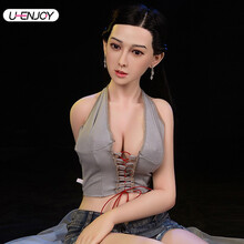UENJOY 全实体娃娃免充气男用自慰器具全身仿真人硅胶小号阴臀倒模男性成人情趣用品 秀妍丨身高约115cm丨体重约16kg丨娇小易收纳