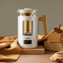 德国格丽思办公室养生壶mini小型煮茶壶煮茶器网红1人养身壶迷你 父亲节礼盒装 白色