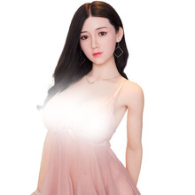 实体娃娃成人全身硅胶免充气娃娃真人版男用而肥婆娃娃胖娃实体rongdoll男用自慰 168cm蜡像硅胶头+植发+经络血管+发音+加热站