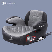 innokids儿童安全座椅增高垫汽车用3-12周岁车载便携式坐垫isoifx 珊瑚灰