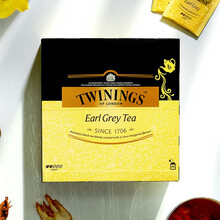 超市	
英国川宁(TWININGS) 豪门伯爵经典红茶 进口茶叶袋泡茶包 100包*2g