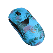 适用 鼠标防滑贴 罗1技 狗屁王 GPW GPRO Wireless止滑吸汗贴 全包贴纸 防滑贴 防滑贴 蓝花全包款