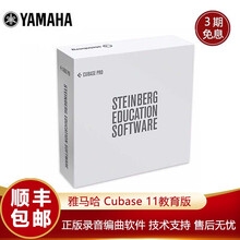 雅马哈（YAMAHA） Steinberg Cubase Pro11专业版 /教育版录音编曲软件 Cubase 11教育版