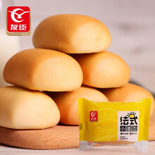 友臣牛可可 肉松饼 原味肉松饼肉松棒散装500g 营养早餐中式糕点地方特产 法式小面包320g