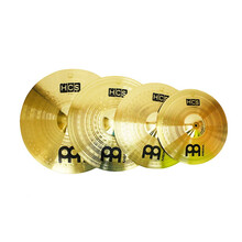 MEINL 麦尔镲片 TAMA爵士鼓架子鼓通用镲片 进口麦尔HCS三镲四片套装