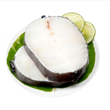 鳕鱼块大西洋鳕鱼深海鱼排新鲜冷冻鳕鱼中段海鲜水产 1斤