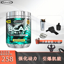 肌肉科技（MUSCLETECH）高性能bcaa支链减脂氨基酸肌肉酸痛健身增肌蛋白质粉 支链氨基酸/冰红茶味(60份)