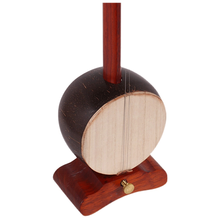 曲漾 秦腔豫剧大托小托板胡歌剧中高音梆子评剧板胡乐器多款可选 红花梨豫剧大托板胡+盒