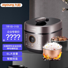 九阳(Joyoung) 电压力锅 家用压力煲 6L大容量 智能电高压锅 一锅双胆 智能控温 Y-60A3【企业采购】
