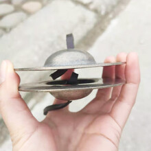 钹 精工白青铜京镲 9至19公分可选 道士法器小钹 小镲  民间打击乐器 13公分白青铜京镲