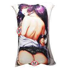 FM 日本进口充气炮架动漫抱枕飞机bei名器倒模男用自慰器可插入男性情趣成人性用品透明充气枕芯 左絵梨沙【枕芯+枕套】02