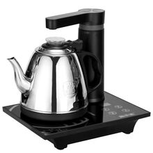 全自动上水壶电热烧水壶泡茶专用抽水茶台一体单壶家用功夫茶具 经典款全自动
