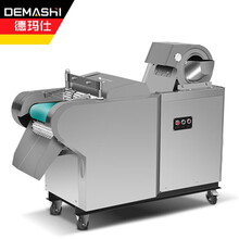 德玛仕（DEMASHI）大型切菜机商用 土豆胡萝卜青菜切片切丝机切段切条机学校酒店食堂用 QC-1000A【工程款】