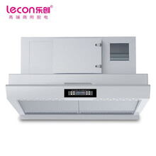 乐创(lecon)商用油烟机 7000风量大吸力自动吸油烟机高效静电一体机 LC-J-CEP7000J