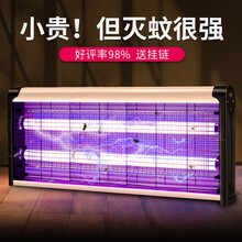 嘉柏兰 灭蚊灯家用驱蚊灯灭蝇灯商用餐厅宾馆酒店养殖场灭蚊器苍蝇神器电子驱蚊器电蚊灯防蚊子捕蝇神器 JBL-40WP-LED增强版（约170平方）
