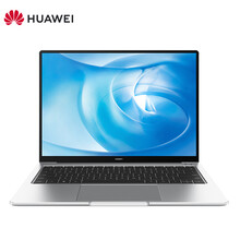 华为笔记本 MateBook 14 14英寸超薄本商务办公手提电脑轻薄本超极本 银｜触屏R7-4800H/16G/512G集显 标配