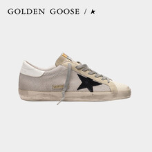 GOLDEN GOOSE/GGDB  男鞋Super-Star脏脏鞋小白鞋做旧星星休闲板鞋GCOMS590.P940