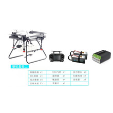 到手作业MX410农用农业无人机10L喷洒植保机可折叠机臂定制款 套餐二(预付定金)