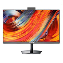 嘉莱宝（JIALAIBAO）JLBM240K暗夜黑色酷睿9代一体机电脑学生家用办公游戏 配置㈣I5-9400F/GTX950M/16G+512G