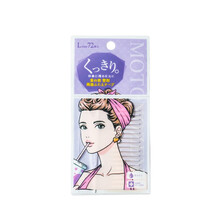 日本MOTONOZEN素之然双眼皮皮贴双面透明无痕自然女蕾丝隐形网纱单面肉色 双面透明L/80枚