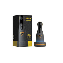 透明飞机杯打飞怀男用全自动伸缩男性性玩具电动螺旋吮吸震动吞卡手电神器自慰器具用品fjb快乐器成人男人 三代伸缩吞吐飞机杯黑色