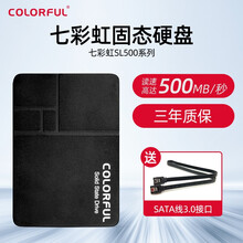 七彩虹(Colorful) SL500系列 SSD固态硬盘 SATA3.0接口台式笔记本固态硬盘 「360G」SATA3 SL500 主流款