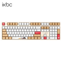 ikbcX阴阳师onmyoji联名机械键盘有线usb数字108全尺寸茨球乐队限定版YYS网易官方周边 Z200Pro无线2.4G 茶轴