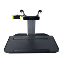 车载小桌板车载餐桌前排后座折叠饭桌子笔记本电脑支架学习办公用汽车小桌板车载小桌板 银灰色【有手机支架】