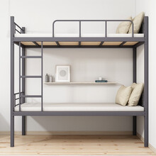 金经金属上下床学生高低床双层床员工宿舍床公寓床铁床BS-01