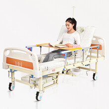 礼达康 护理床 老年人家用多功能床电动床 医用病床 瘫痪病人家庭手动升降翻身 中曲护理床