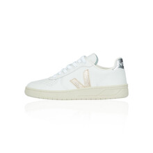 VEJA 女士 V-10  法国潮牌经典百搭小白鞋 VX022605A 白色 35