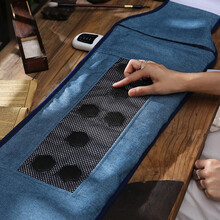 仁和 RH-Y4盐包盐袋粗盐热敷包电加热腿部海盐艾灸艾叶艾草艾绒护腰护膝肩颈椎 绑带款赭石款