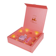 【七夕情人节礼物】CYCY一周耳钉口红香水创意礼盒七夕送情人 送女友礼物 代写贺卡！ 新款苹果香水三色口红亮灯音乐款