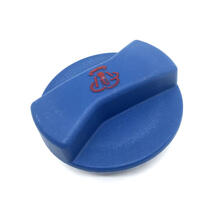 适用大众帕萨特B5领驭宝来波罗POLO朗逸途观途安冷却液回水箱盖子防冻液副水壶盖子配件 不带槽盖子