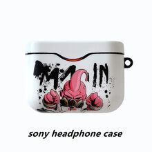 巴蒂尼 潮牌索尼1000xm3真无线蓝牙耳机保护套wf1000xm3耳机套降噪豆三代硅胶磨砂个性创意 索尼WF-1000XM3(布欧)磨砂软壳