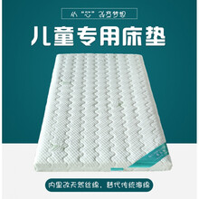 天然椰棕婴儿床棕垫宝宝床垫新生儿童乳胶床垫四季通用 定制尺寸(加乳胶)联系客服 其他