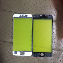 苹果6/6plus /6S/6Splus /7/7plus /8/8plus手机屏幕外屏玻璃暴走球哥 白色 苹果6