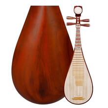 乐海琵琶乐器特氏古夷苏木专业考级成人琵琶琴 在线选琴 DJ13X