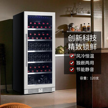 格伦德（Gironde）高配置红酒柜恒温酒柜茶叶冰吧饮料冷藏柜家用独嵌两用 110不锈钢门单温