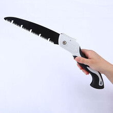 朴彩 PUCAI 锯树锯子手锯木工快速折叠锯木头手工据神器伐木刀锯家用小型手持