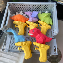 恐龙小水枪儿童玩具卡通呲水枪宝宝2岁-4岁抖音同款小恐龙洗澡戏水沙滩户外喷水玩具 小恐龙（五只装）
