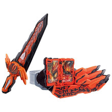 万代 PB限定 假面骑士圣刃剧场版反派boss DX无铭剑虚无霸剑腰带 全新未拆封