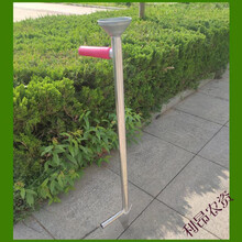 玉米点播器手动播种器花生大豆小麦小型播种机器神器播种机种子 单把手加厚不锈钢点播铲