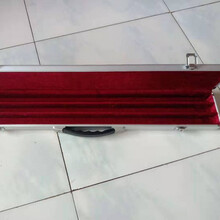 铝合金笛子盒1 2 3 4 5 7 8 10只装手提笛子盒萧盒竹笛盒子 3支装70cm长