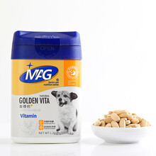 宠物狗狗品羊奶粉卵磷脂三文鱼猫胺膏用品 MG金维他300粒