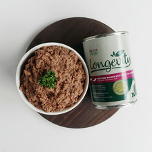 天弗 NurturePRO纯然密码鸡羊牛鱼肉成幼犬主零食狗罐头95/375g 羊肉三文鱼绿茶375g 6个月以上