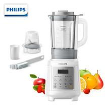 飞利浦（PHILIPS） 破壁机料理机果汁机高速多功能搅拌机婴儿辅食机研磨机家用商用碎冰机 多功能加热破壁机豆浆机料理机HR2179