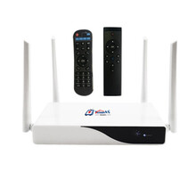 云杏 网络电视机顶盒通家用无线wifi电视盒子 4K高清播放器 顶配语音16G+128G+特色节目